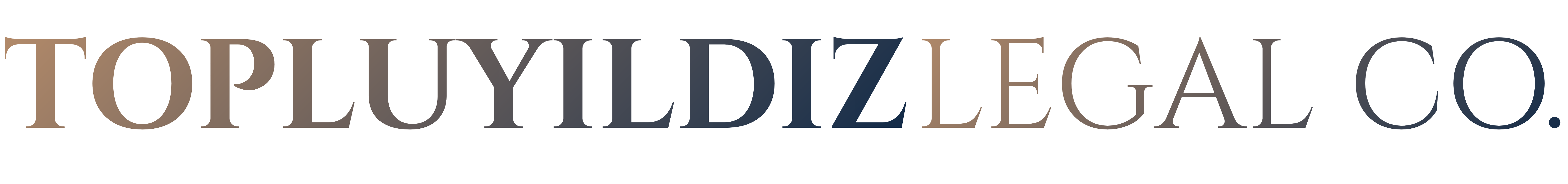 Topluyıldız Legal Co.